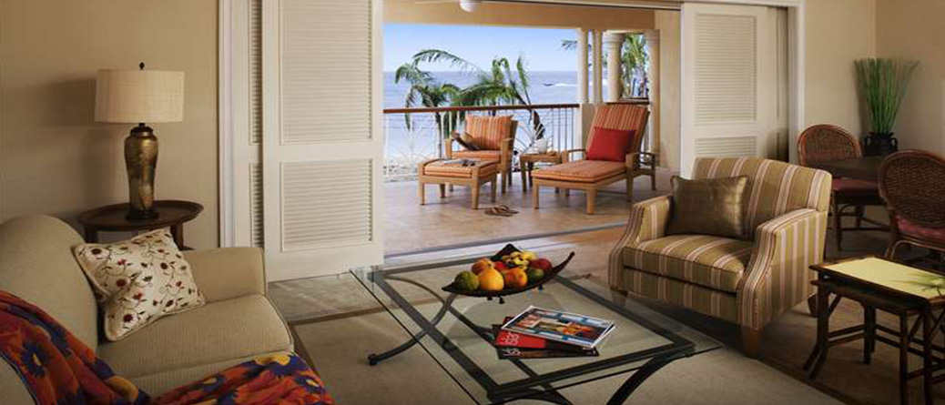 Beachfront Villa Suites